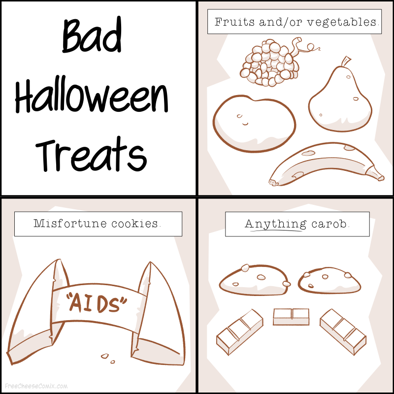 Bad Halloween Treats