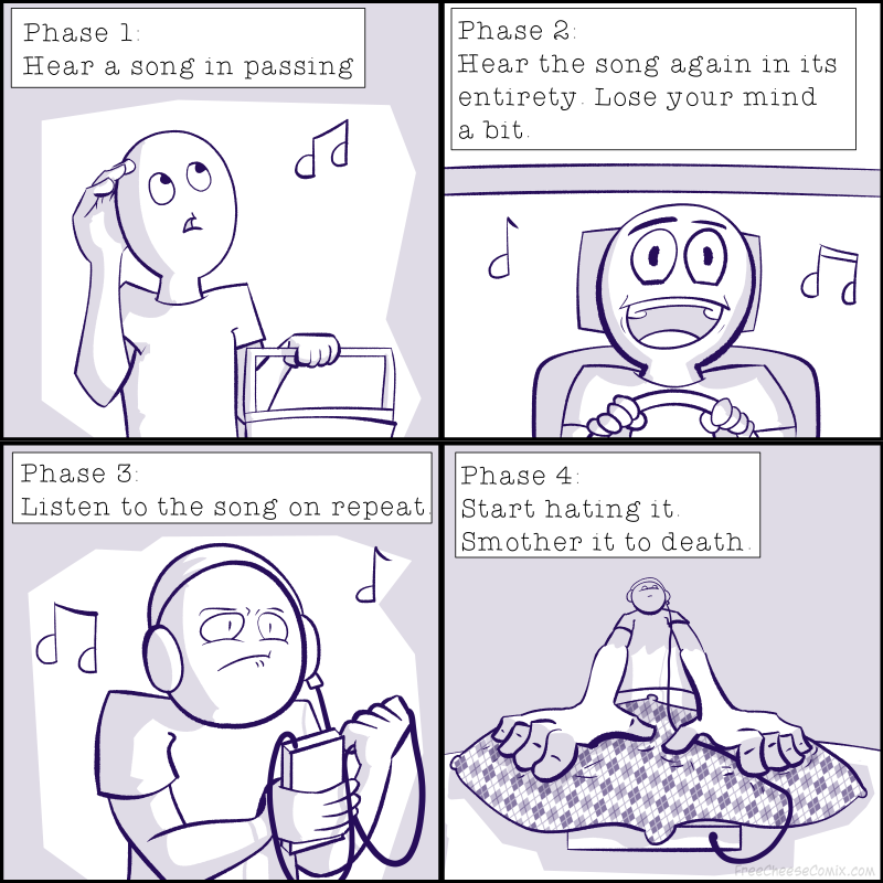 The Four Phases of Loving Music
