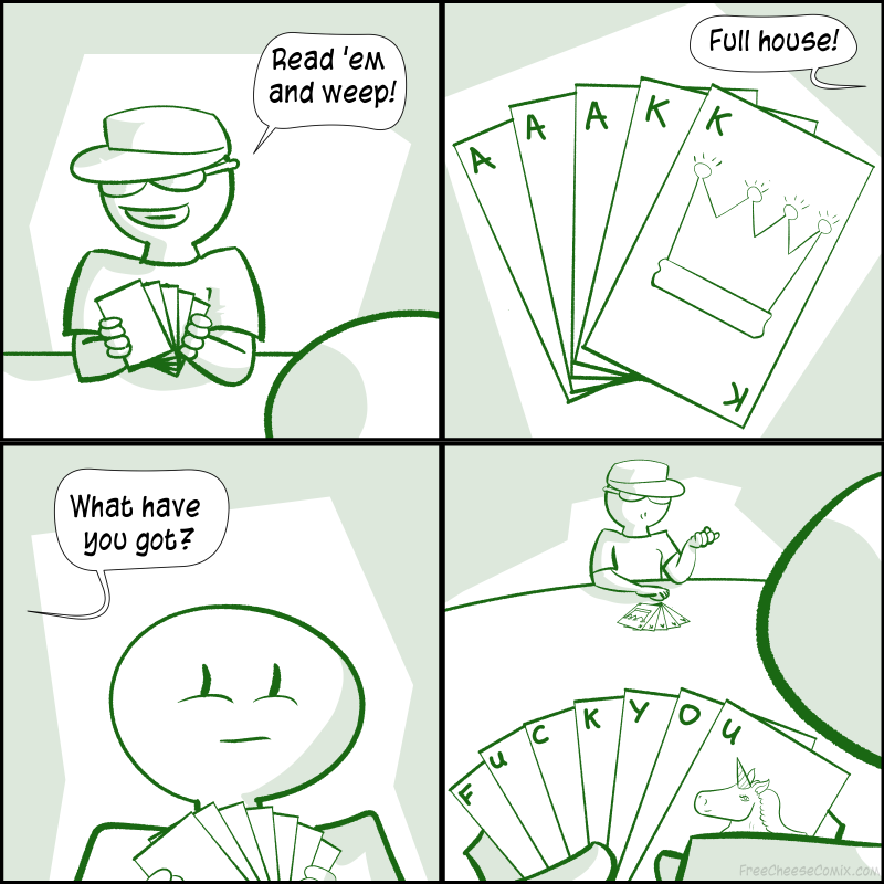 Playing Poker