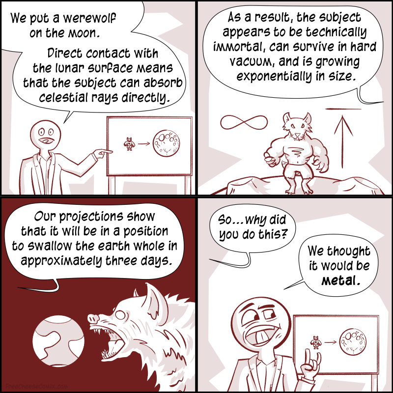 Has Science Gone Too Far