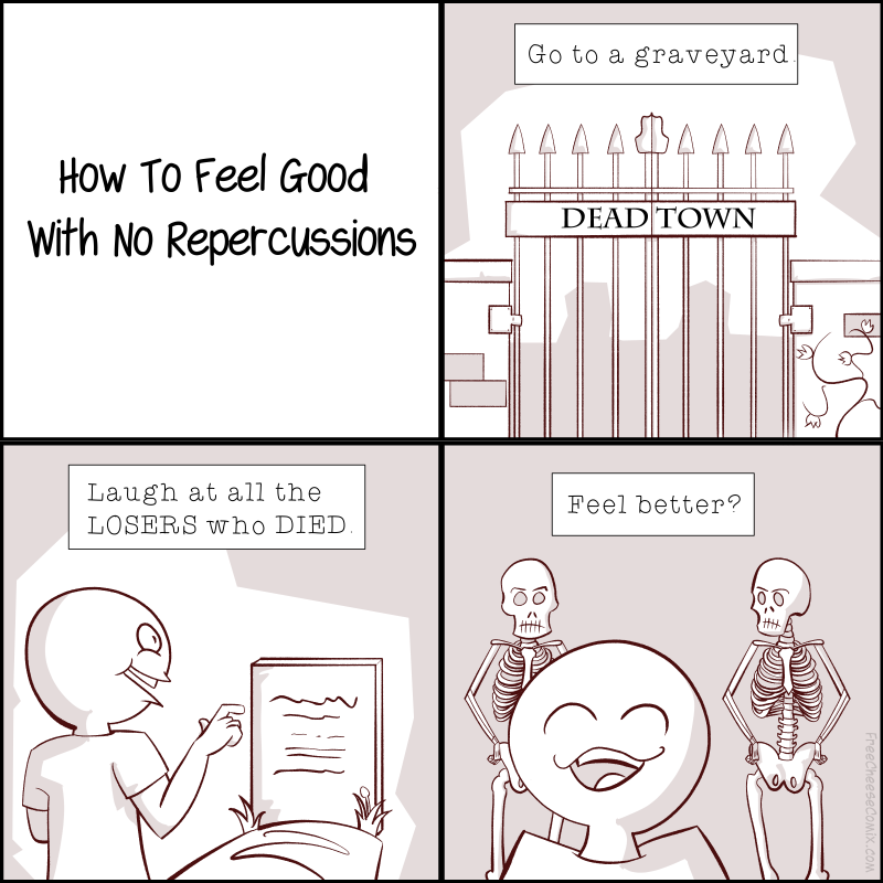 HOw TO Feel Good With No Repurcussions