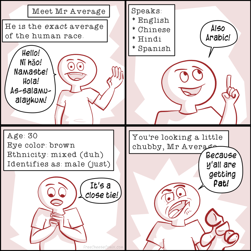 Meet Mr Average