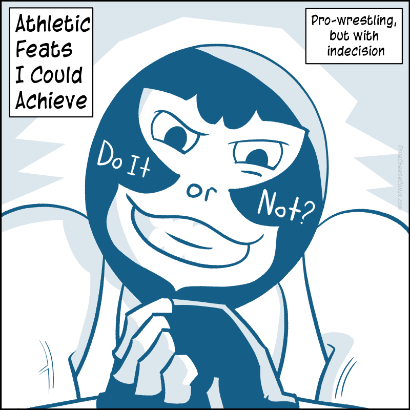 Athletic Feats I Could Achieve pt 2