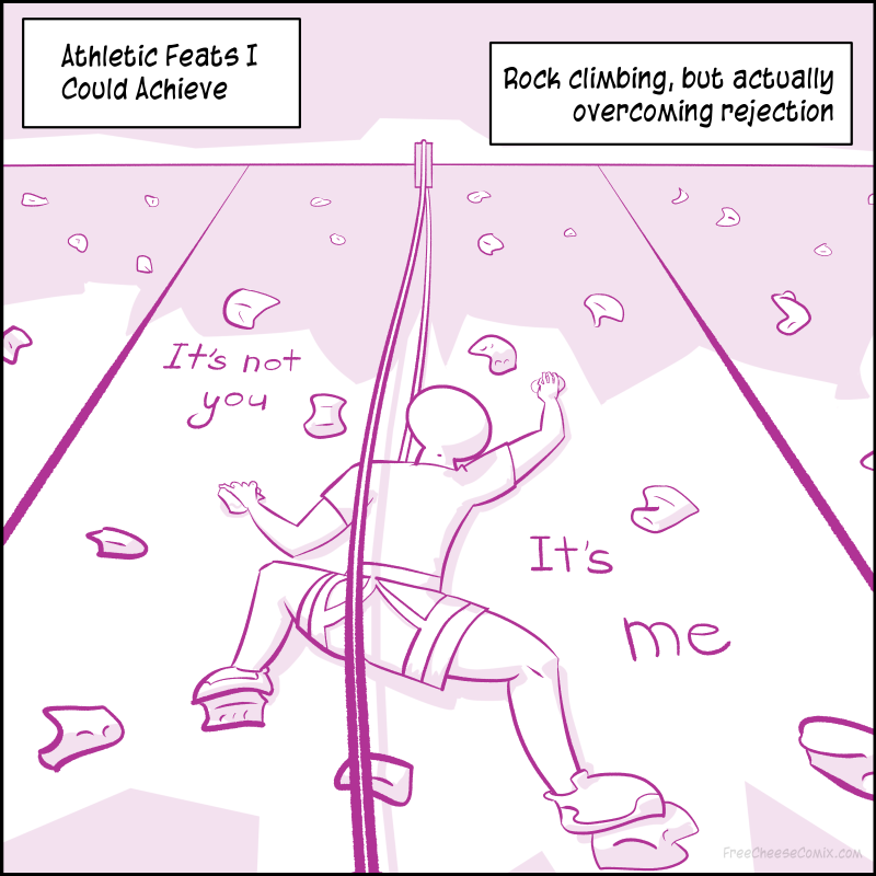 Athletic Feats I Could Achieve pt 4