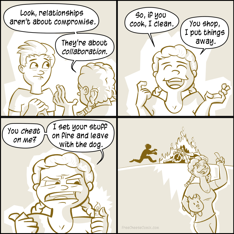 Compromise In Relationships