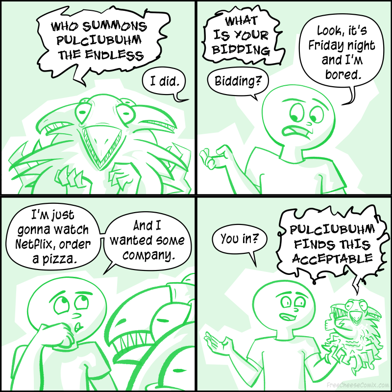 Making New Friends