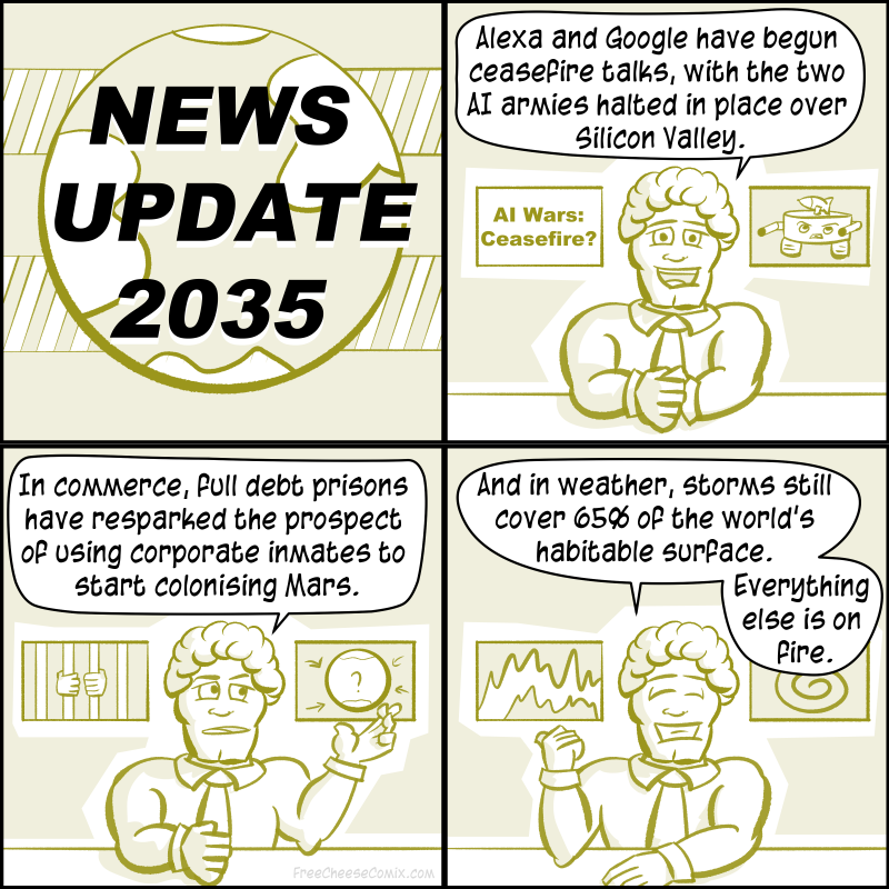News Update 2035