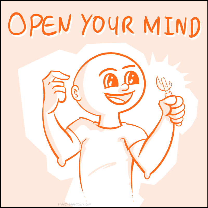 Open Your Mind