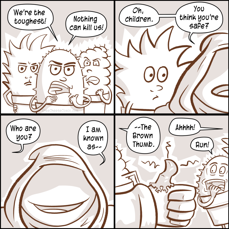 The Legend Of Brown Thumb