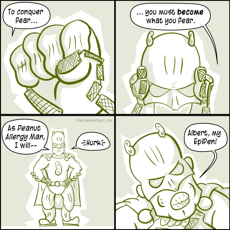 What If Bruce Wayne Embraced His Other Fear