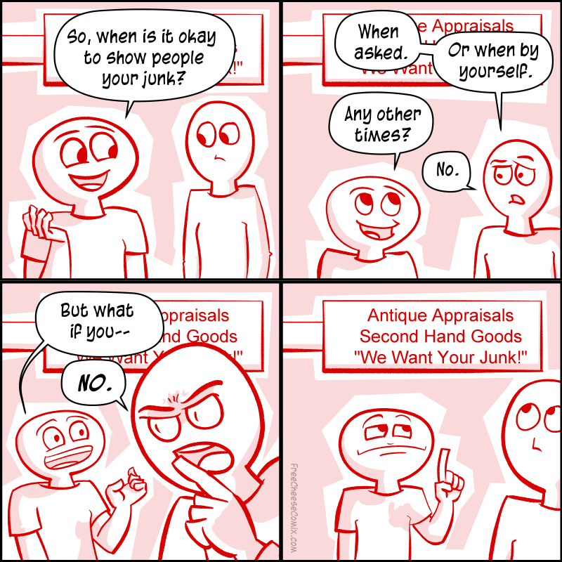 More Than A Social Faux Pas