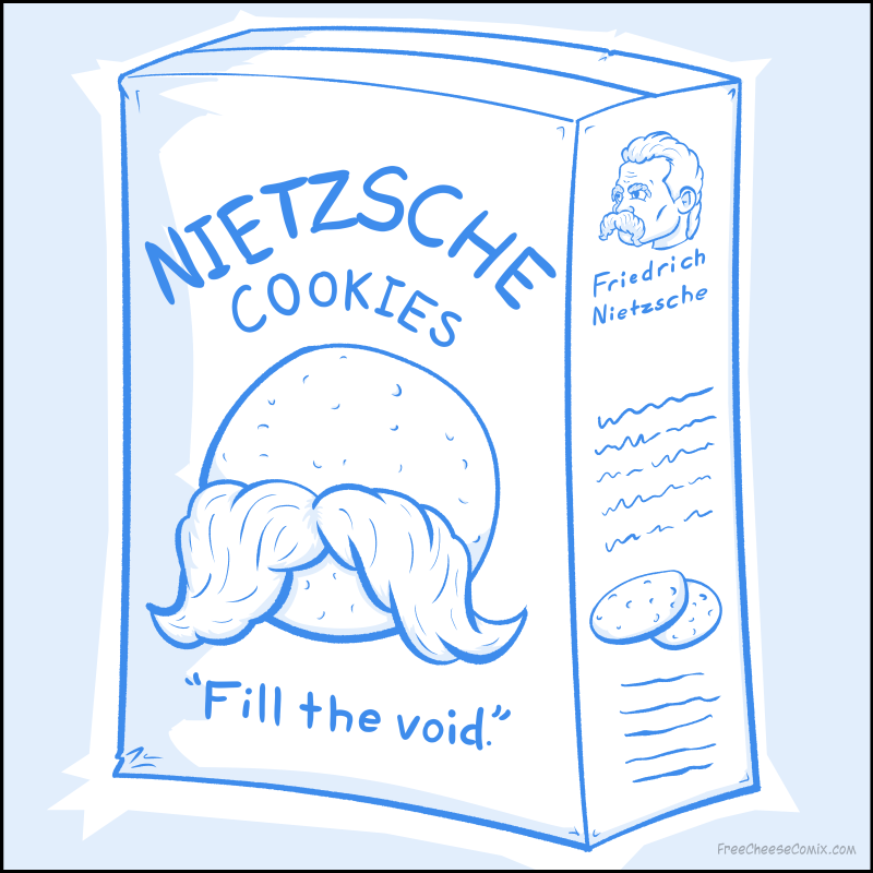 Nietzsche Cookies