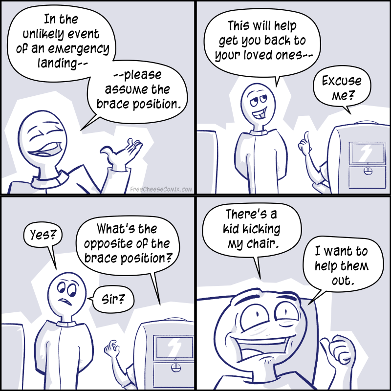 Pre-flight Turbulence