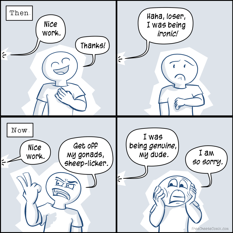 The Inevitable Cycle Of Irony