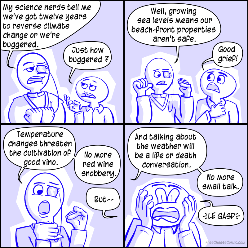 Climate Change For Rich People