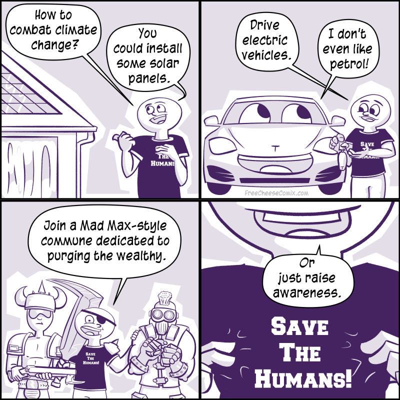 Combatting Climate Change