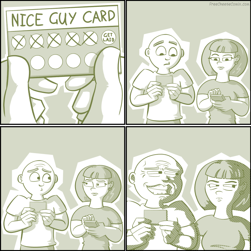 Nice Guy Reward Card