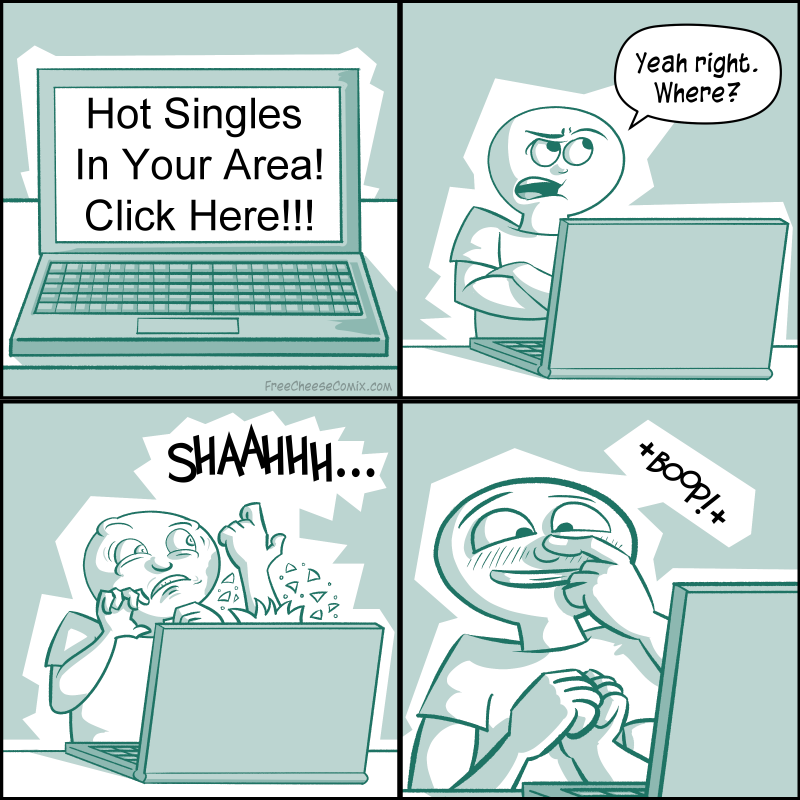 Hot Singles In Your Area