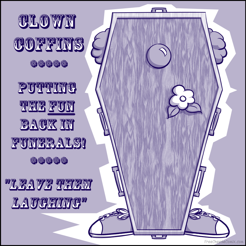 Clown Coffins