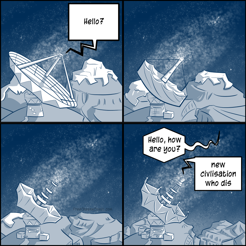 Fermi Phone Home