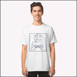 Get merch at CJ Cusack's Redbubble Store NOW
