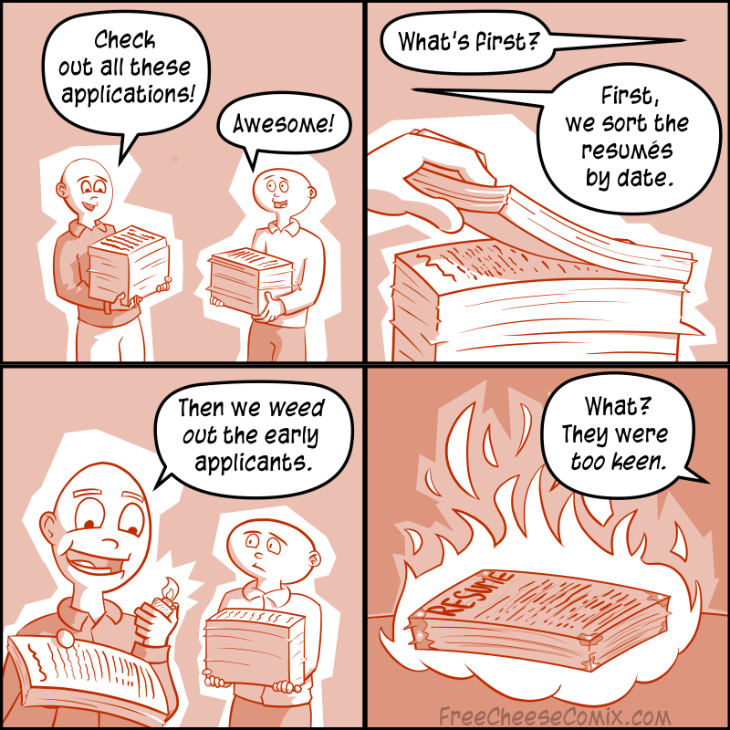 Competitive Roles Comic