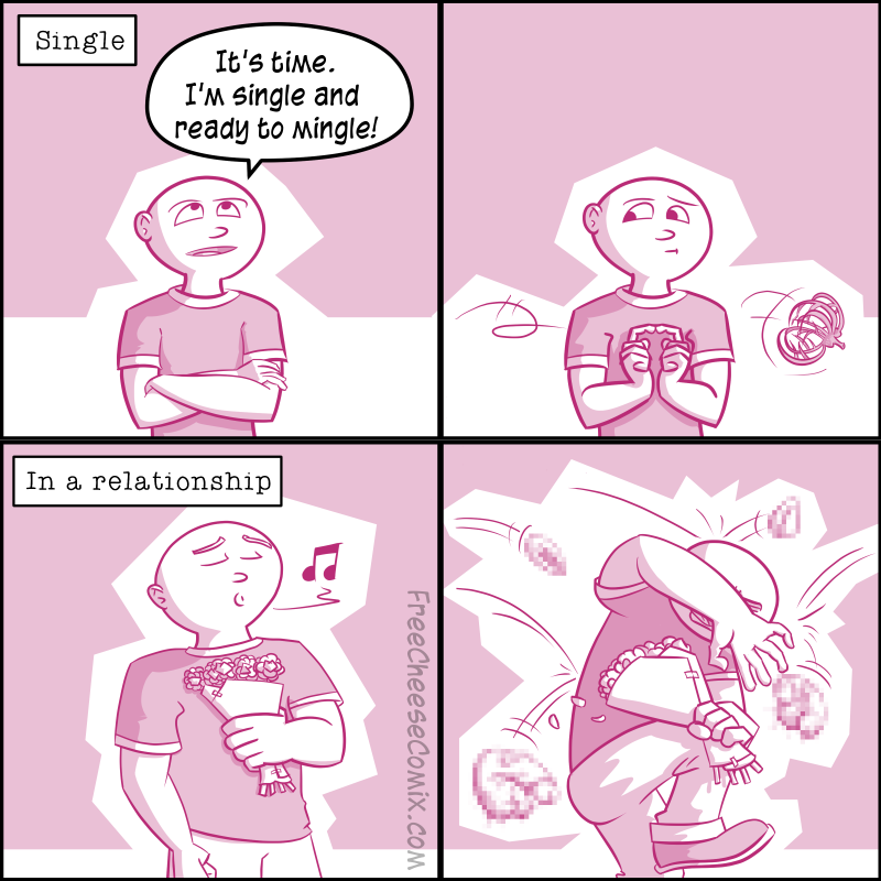 Single VS Relationship