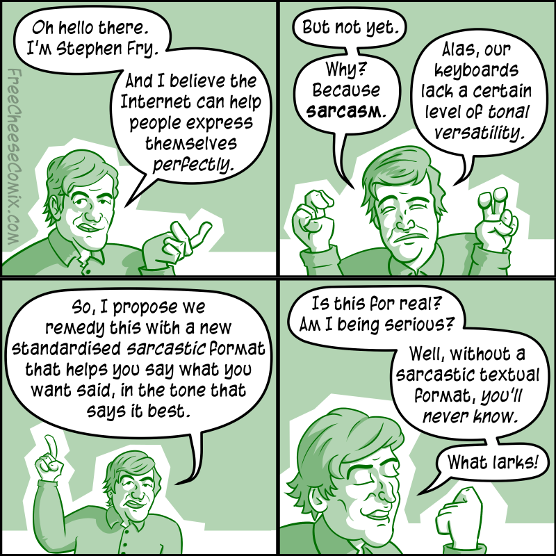 Sarcastica With Stephen Fry