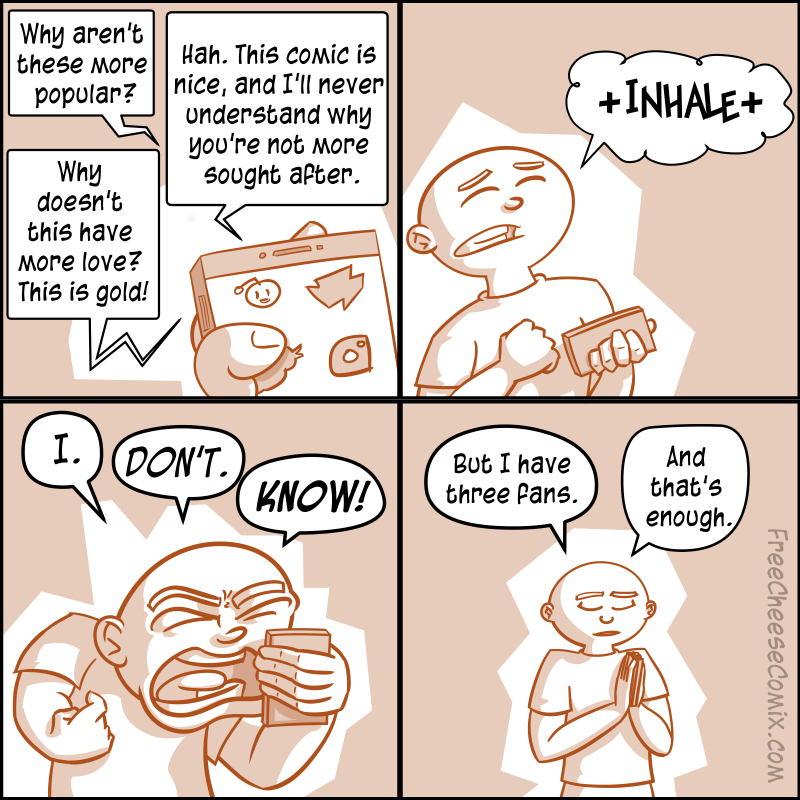 Fake Internet Points Comic