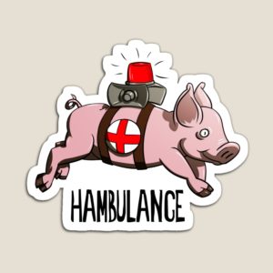 Hambulance Magnet