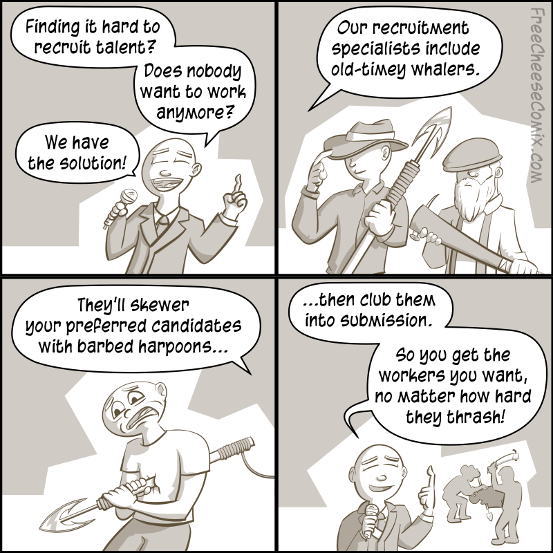 Cetacea Recruitment Comix