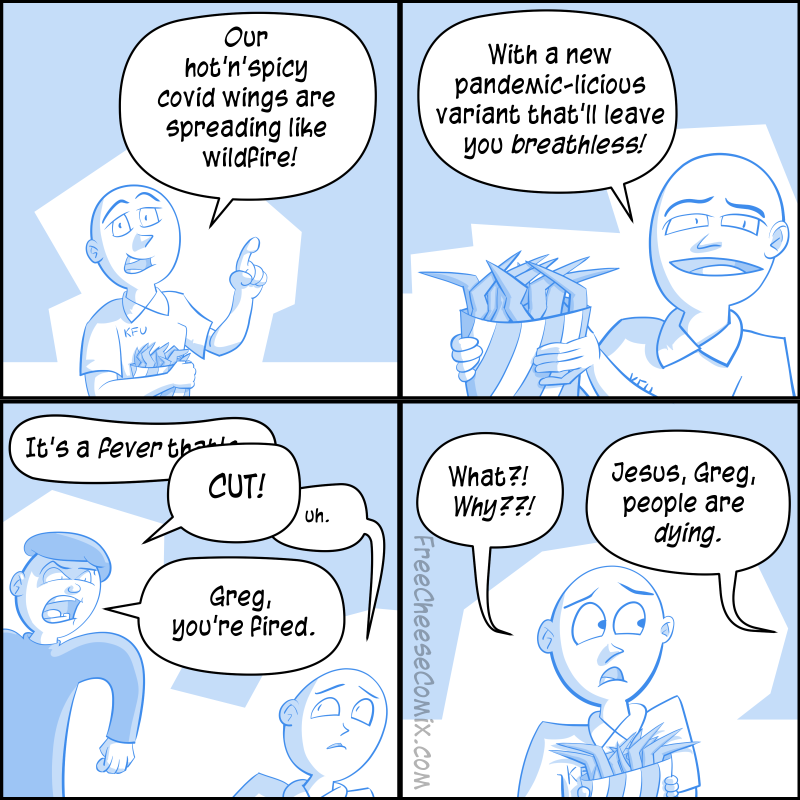 Hot N Spicy Covid Comic