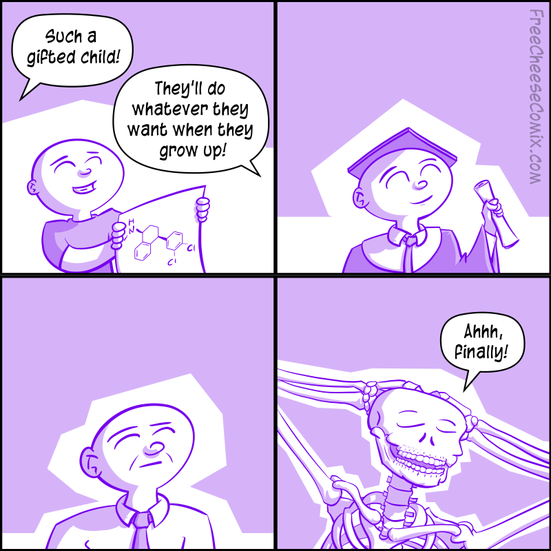 A Gifted Child Comic