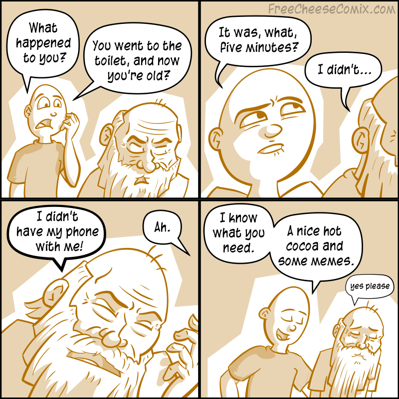 Methuselah Comic