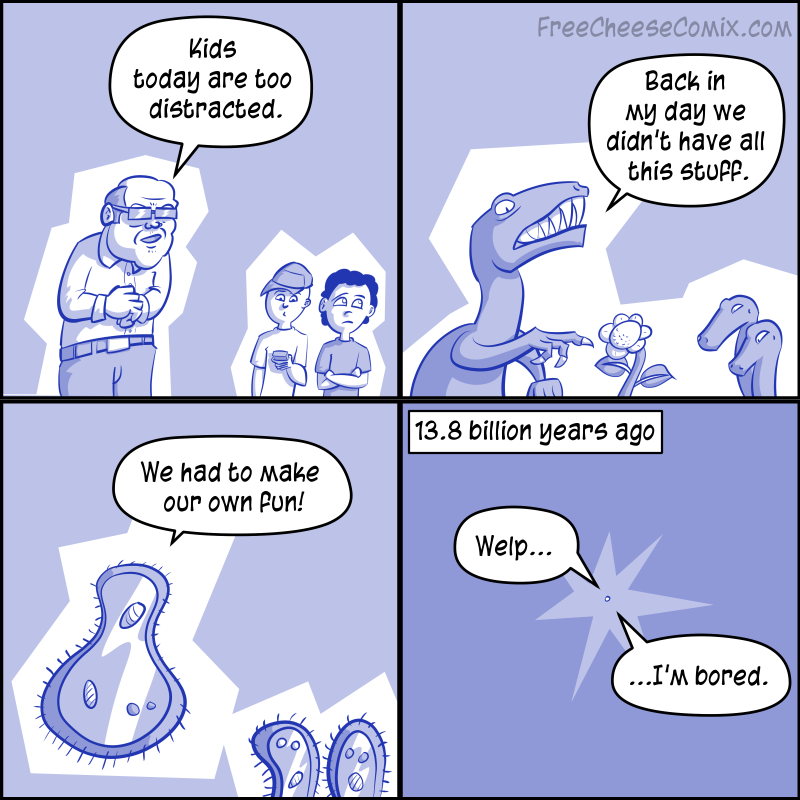 All This Stuff Comic