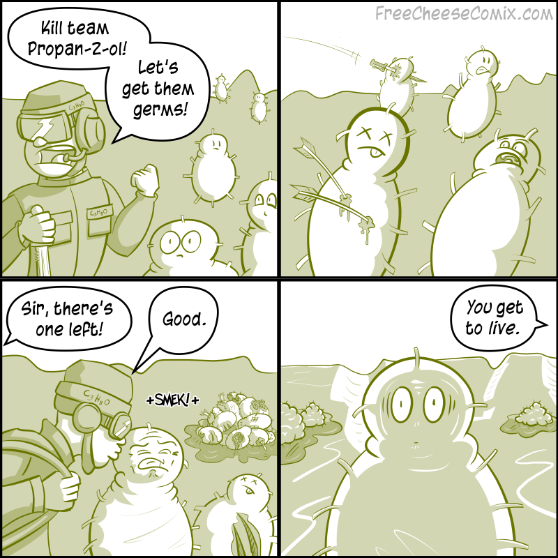 Ninety Nine Point Nine Per Cent Comic
