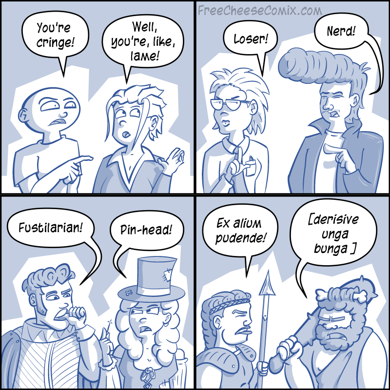 Cringe Comic