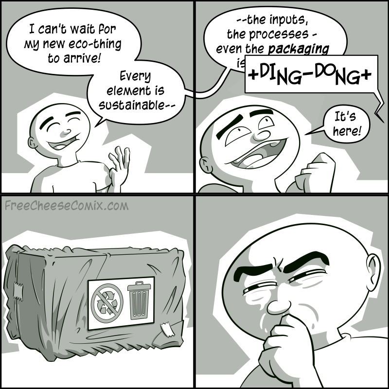 Eco-thing comic