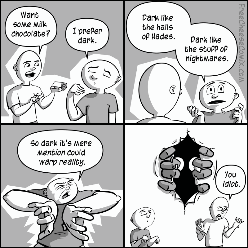 Did I accidentally Goatse the universe?