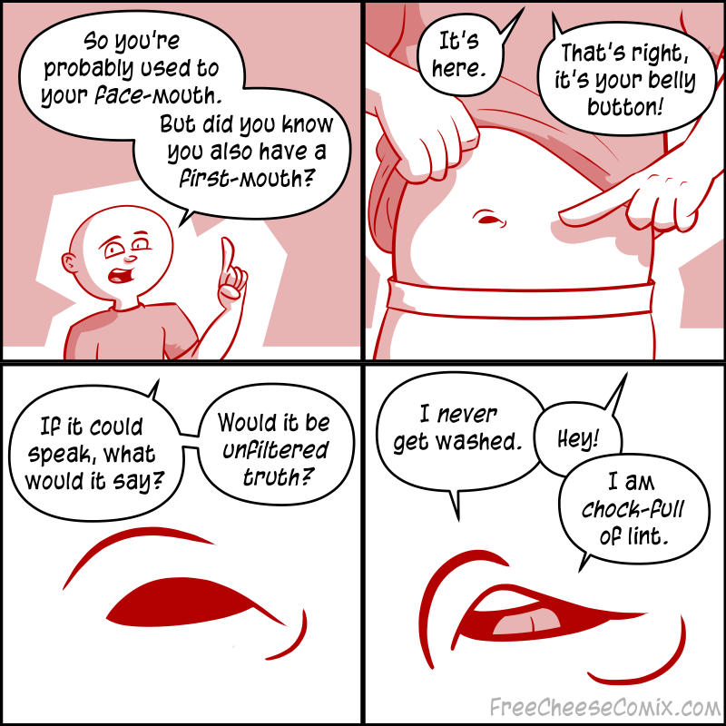 First Mouth Comic