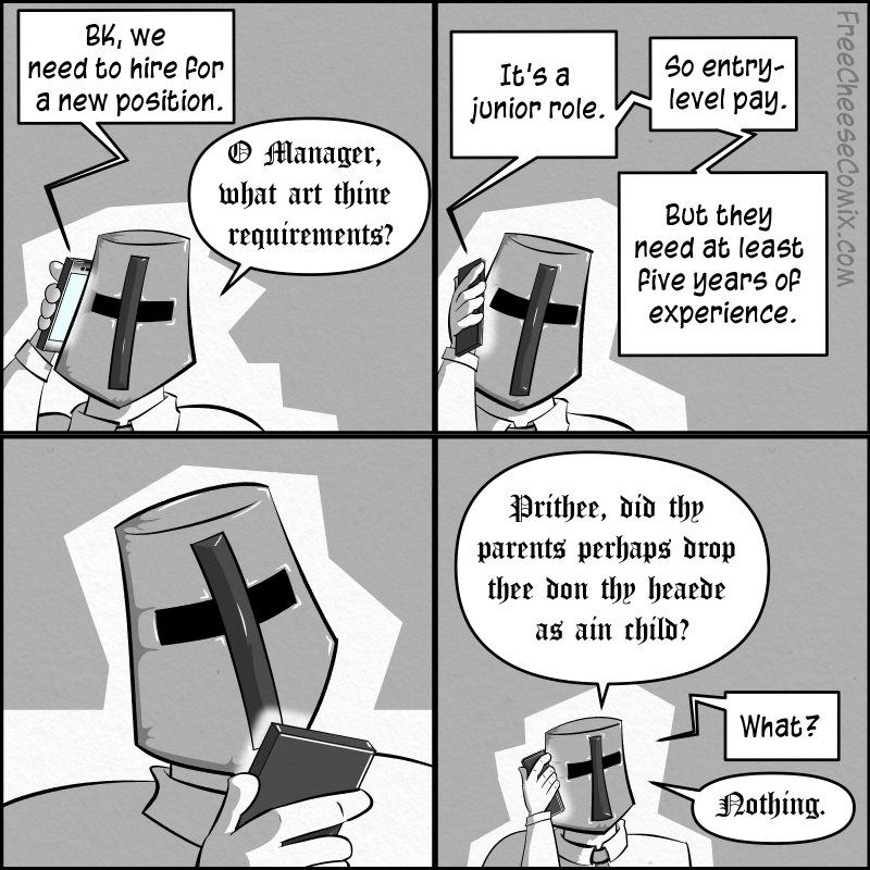 Business Knight Comic 4