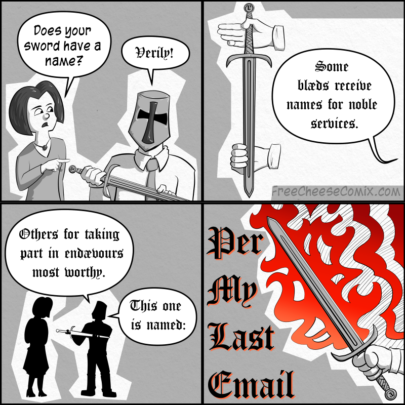 Business Knight 6 - Names