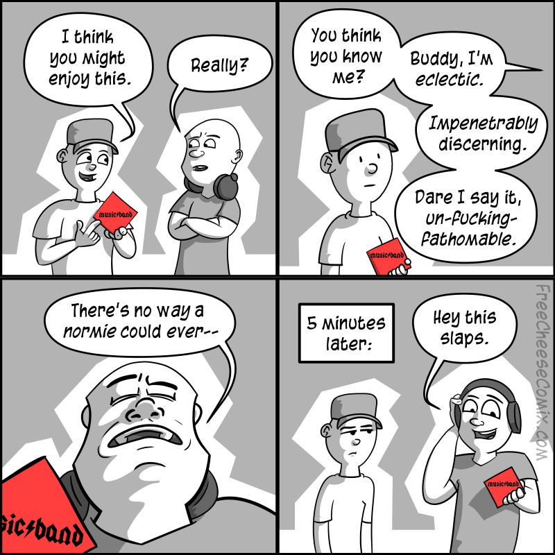 Recommendations Comic