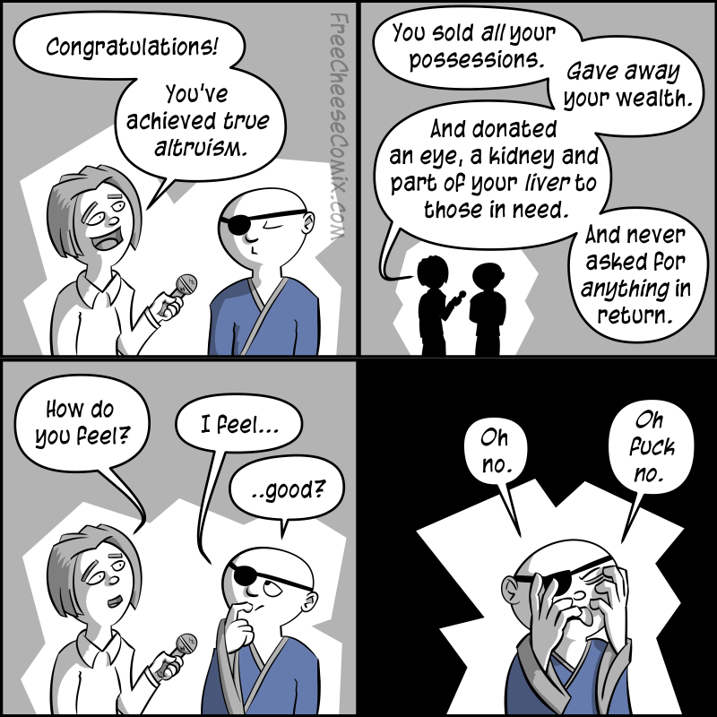 True Altruism Comic