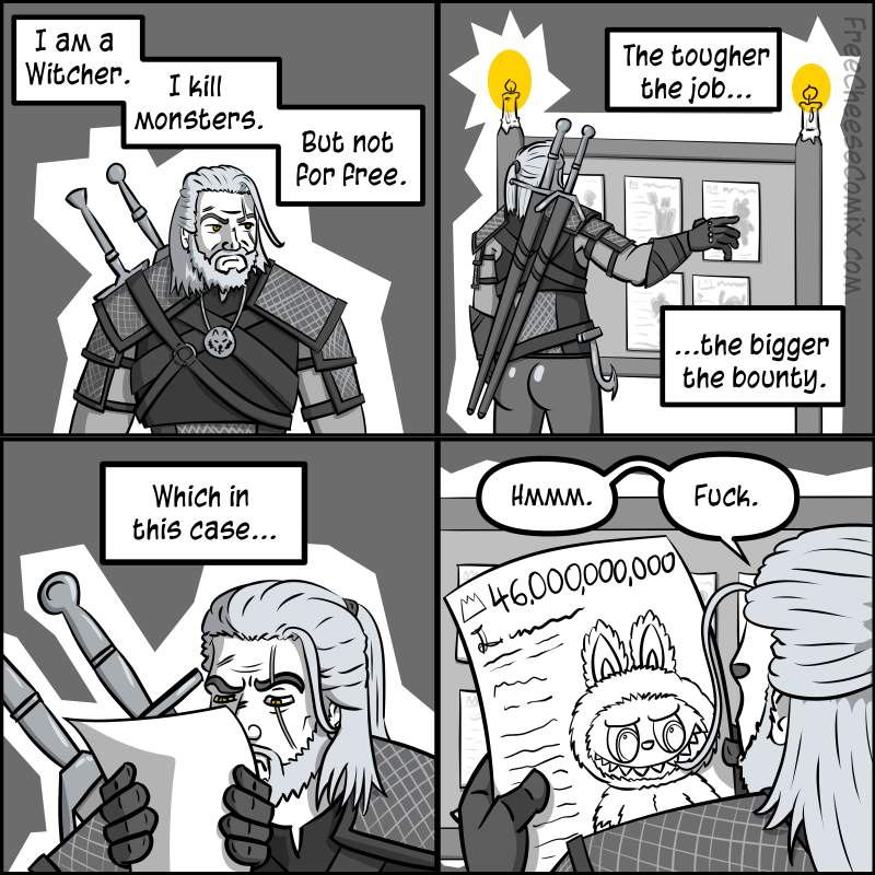 The Witcher's Bounty